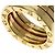 Bulgari Bvlgari B.zero1 2-Band Ring aus 18K Gelbgold - Ansicht 6