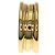 Bulgari Bvlgari B.zero1 18K Gelbgold Bandring - Ansicht 3