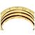 Bulgari Bvlgari B.zero1 18K Gelbgold Bandring - Ansicht 6
