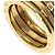 Bulgari Bvlgari B.zero1 18K Gelbgold Bandring - Ansicht 7