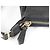 Borsa a Spalla Mini Pouch FENDI Nero - vista 9