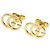 Orecchini Gucci GG Running in oro giallo 18K