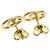 Orecchini Gucci GG Running in oro giallo 18K - vista 2