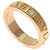 Bulgari Bvlgari Double Logo 1P Diamantring aus 18K Roségold