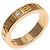 Bulgari Bvlgari Double Logo 1P Diamantring aus 18K Roségold - Ansicht 2