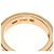 Bulgari Bvlgari Double Logo 1P Diamantring aus 18K Roségold - Ansicht 5