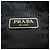 Borsa in nylon 2 in 1 Prada per donne Nero - vista 6