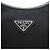 Borsa in nylon 2 in 1 Prada per donne Nero - vista 9