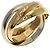 Anello Cartier Trinity #51 - vista 2