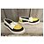 Mocassini Adieu Paris Type 174 in pelle nera Nero Bianco Giallo - vista 2