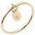 Anillo en forma de lágrima Elsa Peretti de Tiffany & Co. Dorado