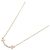 Collana Mini Diamante T Smile di Tiffany & Co. D'oro