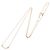 Collana Mini Diamante T Smile di Tiffany & Co. D'oro - vista 2