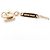 Collana Mini Diamante T Smile di Tiffany & Co. D'oro - vista 4