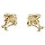 Orecchini a croce in oro giallo 18K Tiffany & Co. D'oro - vista 2