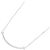 Collana T Smile Small di Tiffany & Co. Argento
