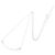 Collana T Smile Small di Tiffany & Co. Argento - vista 2