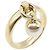 Door Knock Perlenring von Tiffany & Co. Weiß Golden