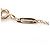 Collana T Smile Small in oro rosa 18K di Tiffany & Co. D'oro - vista 3