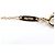 Collana T Smile Small in oro rosa 18K di Tiffany & Co. D'oro - vista 4