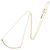 Collana T Smile in Oro Giallo di Tiffany & Co. D'oro - vista 2