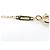 Collana T Smile in Oro Giallo di Tiffany & Co. D'oro - vista 4