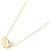 Tiffany & Co. 18K Gold Bohnenkette Golden
