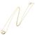 Tiffany & Co. 18K Gold Bohnenkette Golden - Ansicht 2