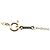Tiffany & Co. 18K Gold Bohnenkette Golden - Ansicht 3