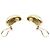 Orecchini Bean Clip Tiffany & Co. in oro giallo 18K D'oro - vista 3