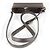 Borsa a Spalla Burberry London Stitch Marrone - vista 10