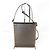 Borsa a Spalla Burberry London Stitch Marrone - vista 2