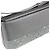 Borsa a Spalla Stitch di BURBERRY LONDON Marrone Nero - vista 13