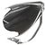 Borsa a Spalla Stitch di BURBERRY LONDON Marrone Nero - vista 14