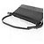 Borsa a Spalla Stitch di BURBERRY LONDON Marrone Nero - vista 8