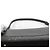 Borsa a Spalla Stitch di BURBERRY LONDON Marrone Nero - vista 9