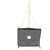 Borsa mini a catena 2 in 1 MCM Visetos Nero
