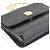 Borsa mini a catena 2 in 1 MCM Visetos Nero - vista 6