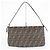 Borsa a Spalla Mamma Bucket Zucca di Fendi Marrone Cachi - vista 2