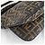 Borsa a Spalla Mamma Bucket Zucca di Fendi Marrone Cachi - vista 6