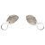 Orecchini Clip Twist Rope di Tiffany & Co. Argento D'oro - vista 3