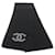 Timeless Chanel Coco Mark Cashmere Stole in Black  - view 1