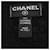 Timeless Chanel Coco Mark Cashmere Stole in Black  - view 4