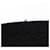 Timeless Chanel Coco Mark Cashmere Stole in Black  - view 5