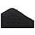 Timeless Chanel Coco Mark Cashmere Stole in Black  - view 6