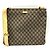 Borsa a spalla GG Supreme gialla Gucci Giallo