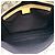 Borsa a spalla GG Supreme gialla Gucci Giallo - vista 11