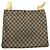 Borsa a spalla GG Supreme gialla Gucci Giallo - vista 2