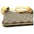 Borsa a spalla GG Supreme gialla Gucci Giallo - vista 4