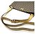 Borsa a spalla GG Supreme gialla Gucci Giallo - vista 7